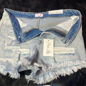 Light Denim , Pink Lily